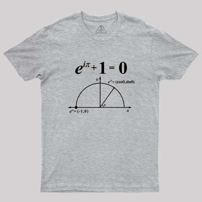Euler's Identity Geek T-Shirt - Image 4