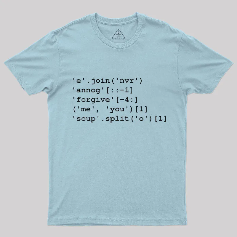 Rick Roll in Python T-Shirt - Image 8