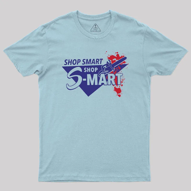 Alternative view of Shop S-mart Geek T-Shirt