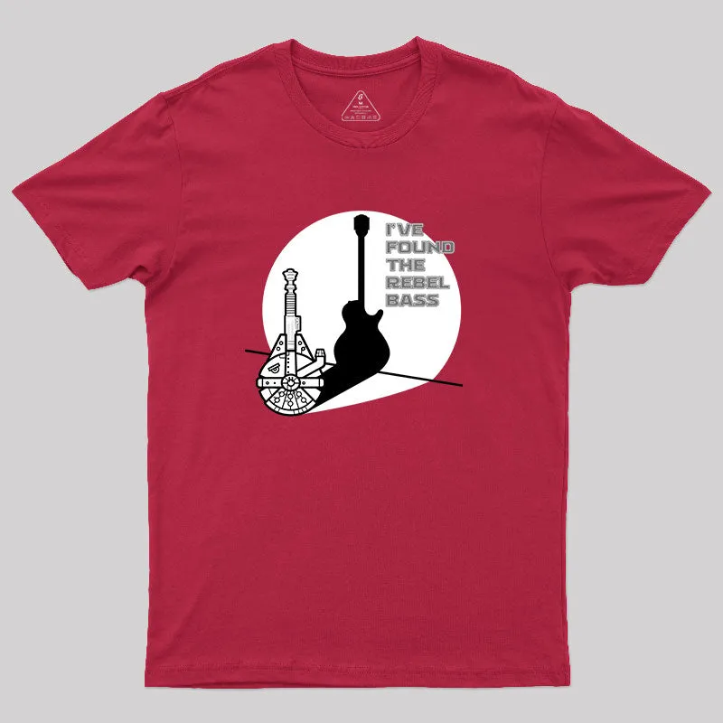 I Have Found The Rebel Bass T-Shirt - Image 7