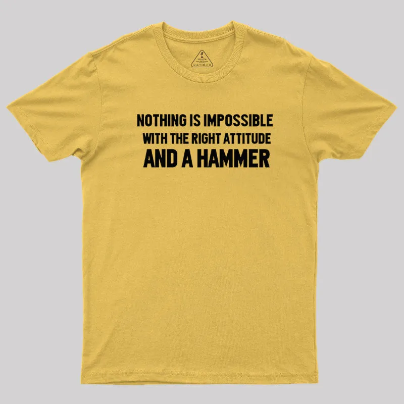 Nothing Is Impossible T-Shirt - Image 5