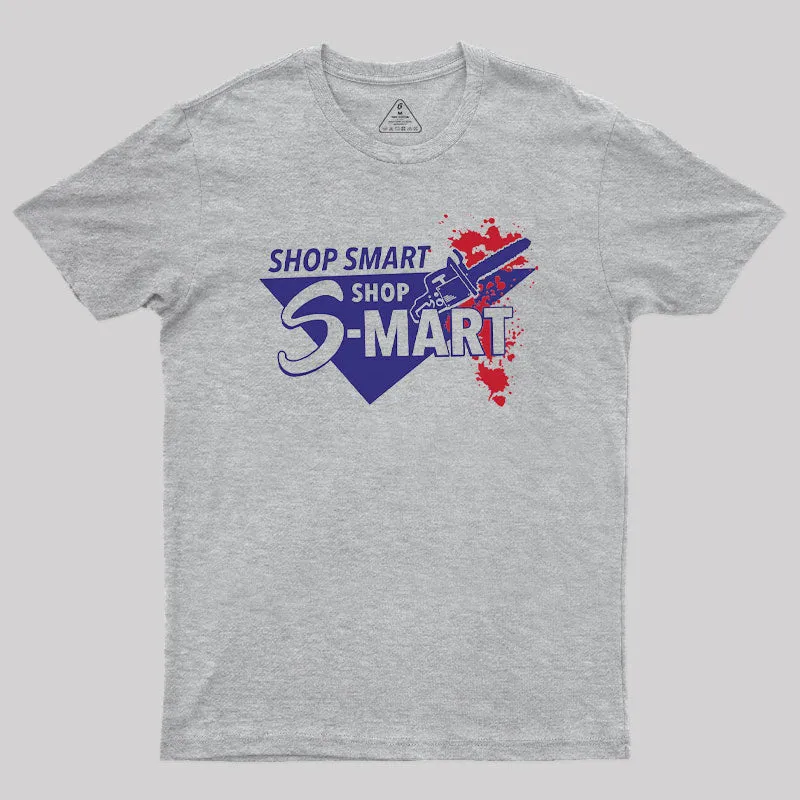 Shop S-mart Geek T-Shirt