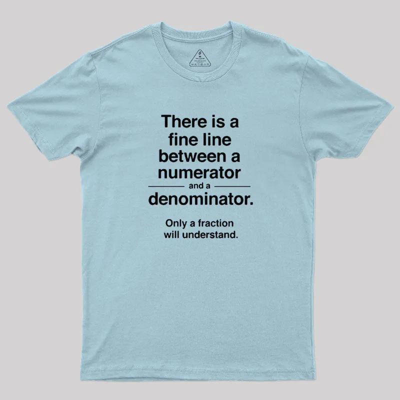 Only a Fraction Will Understand T-Shirt - Image 8