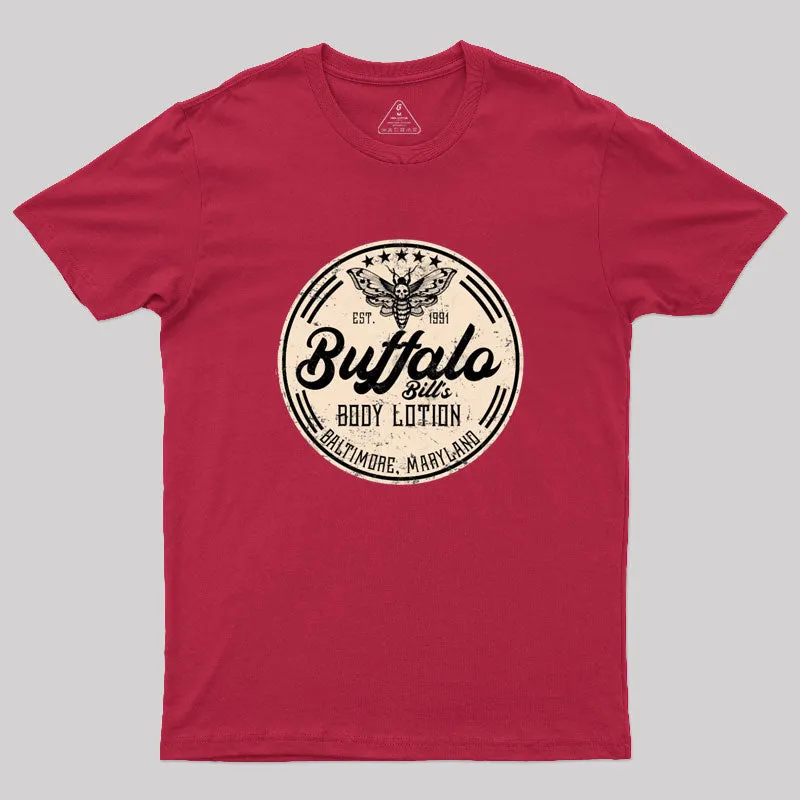 Buffalo Bill's Body Lotion T-Shirt - Image 7