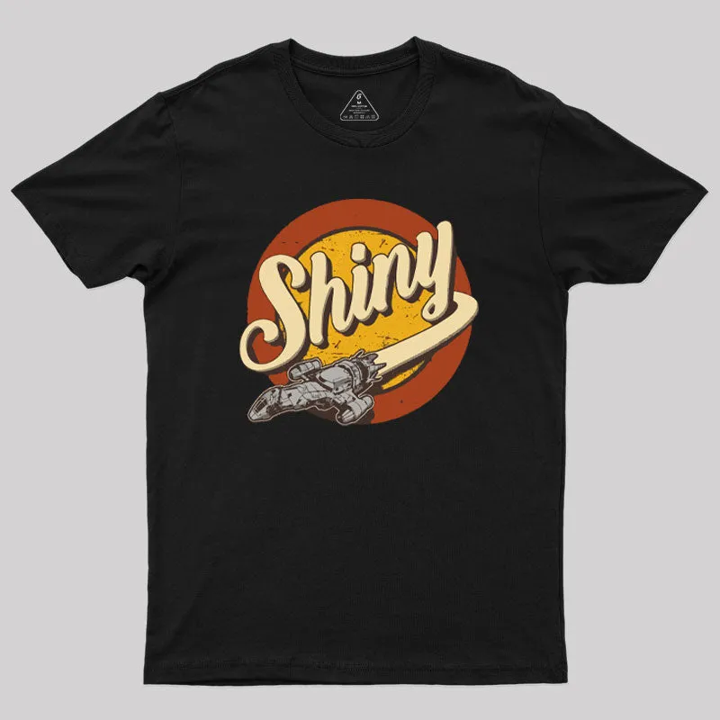 Alternative view of Shiny Firefly Geek T-Shirt