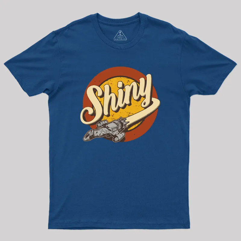 Shiny Firefly Geek T-Shirt - Image 3