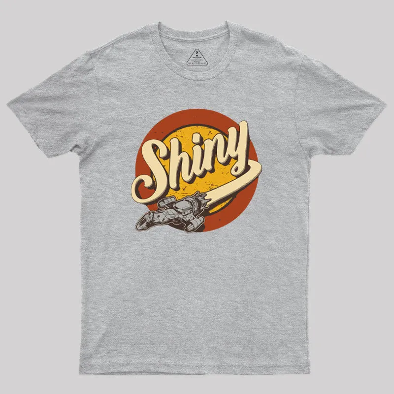 Shiny Firefly Geek T-Shirt - Image 4