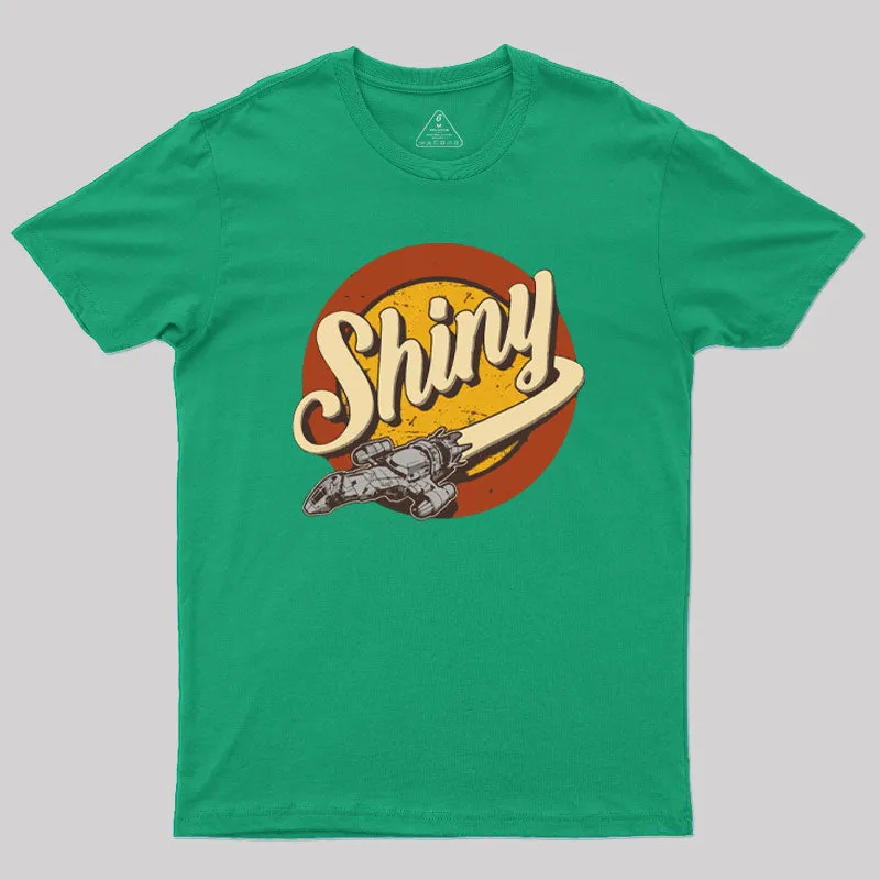 Shiny Firefly Geek T-Shirt - Image 9