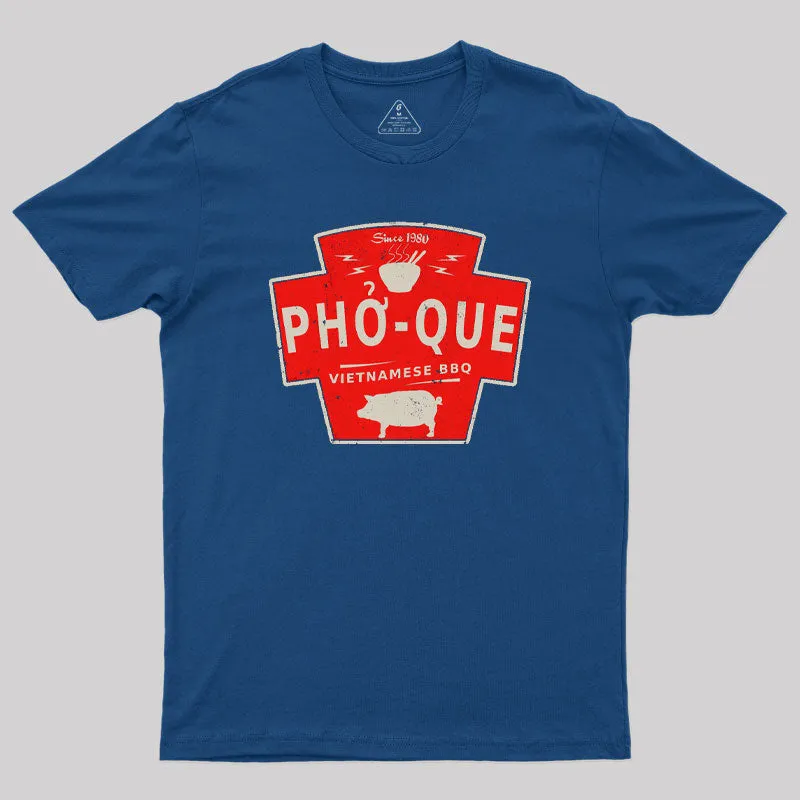 Alternative view of Pho Que Geek T-Shirt