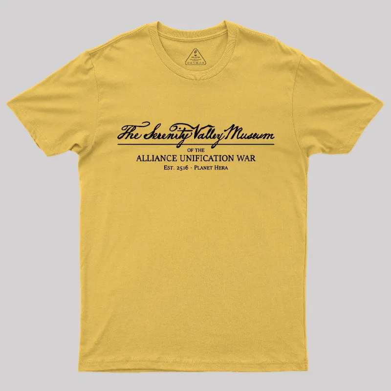 Firefly - Serenity Valley Museum T-Shirt - Image 5