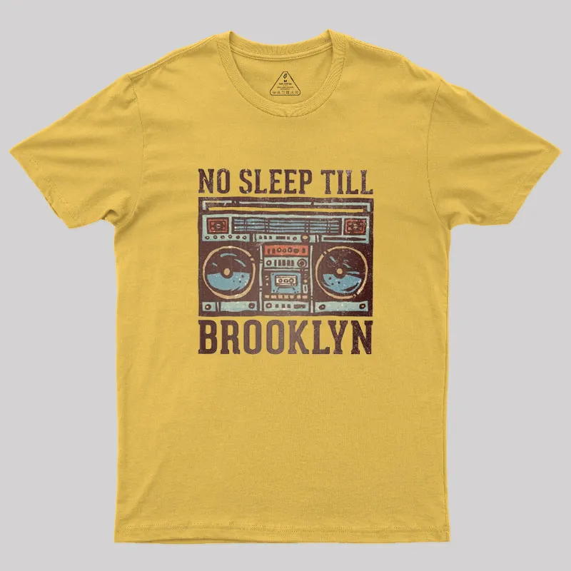 No Sleep Geek T-Shirt - Image 5
