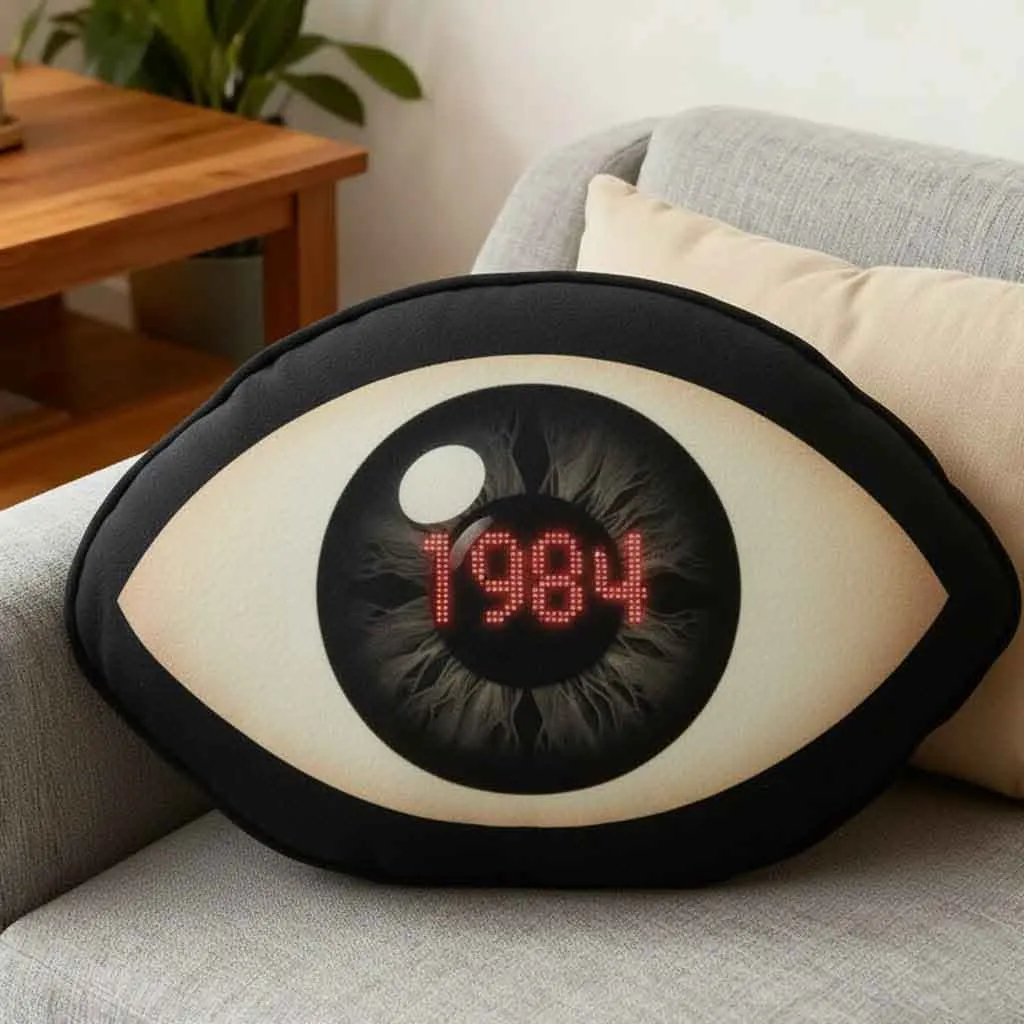 1984 Geek Pillow