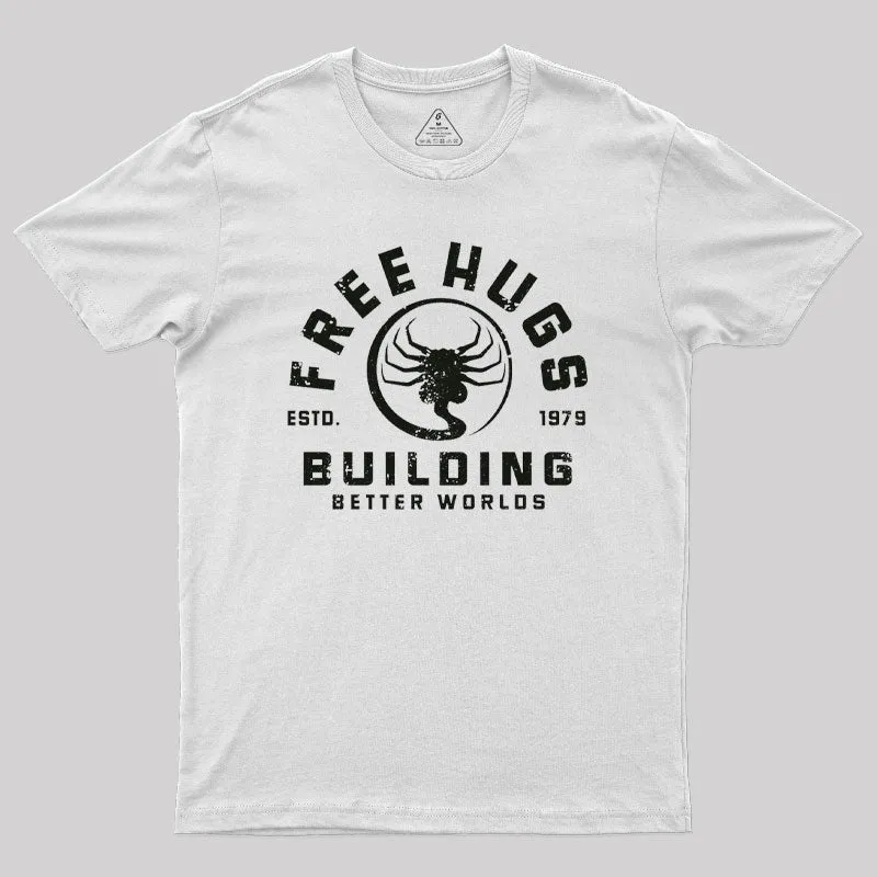 Slobbery Hug Geek T-Shirt - Image 11