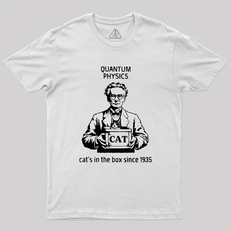 Quantum Physics Geek T-Shirt - Image 3