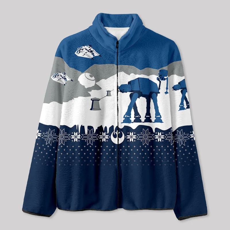 Battle of Ice Planet Fleece Jacket