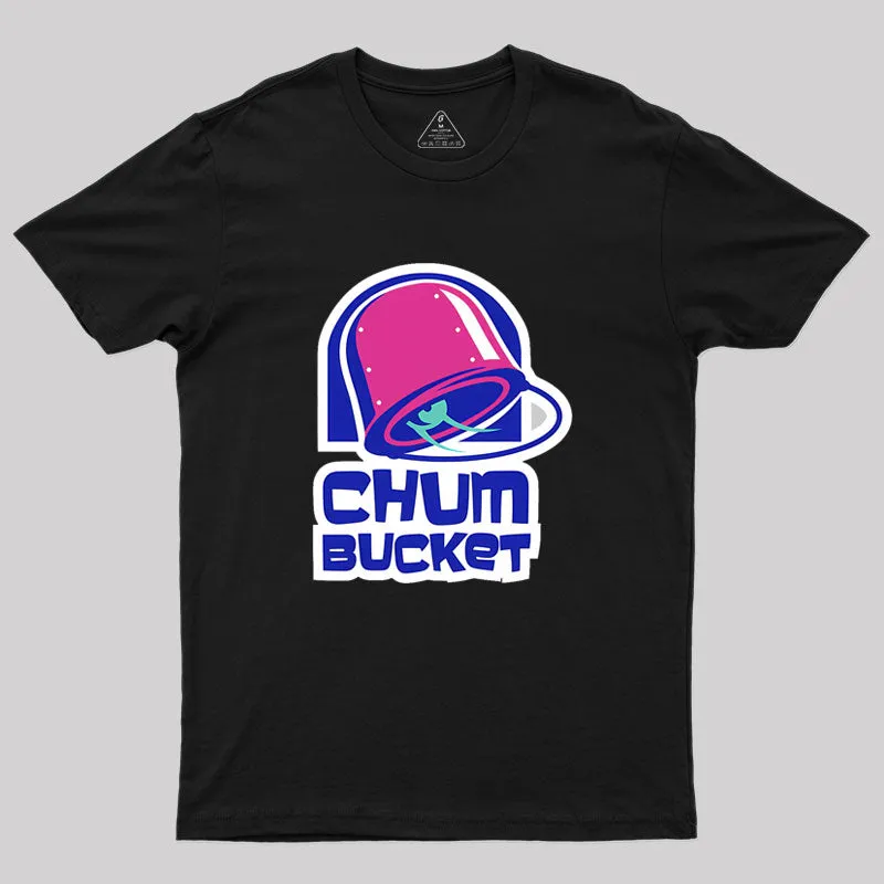 Alternative view of Chum Bucket Geek T-Shirt