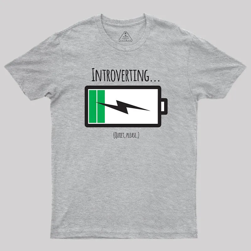 Introverting... T-Shirt - Image 8