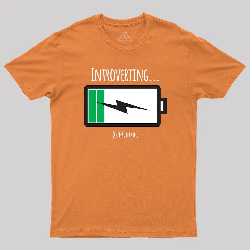 Introverting... T-Shirt - Image 3