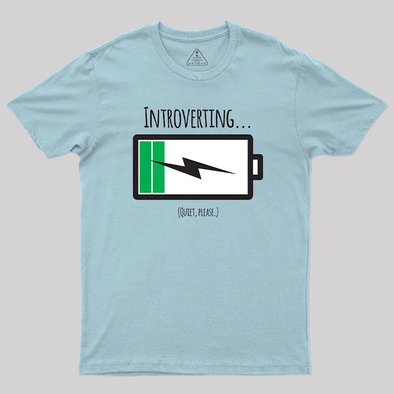 Introverting... T-Shirt - Image 7