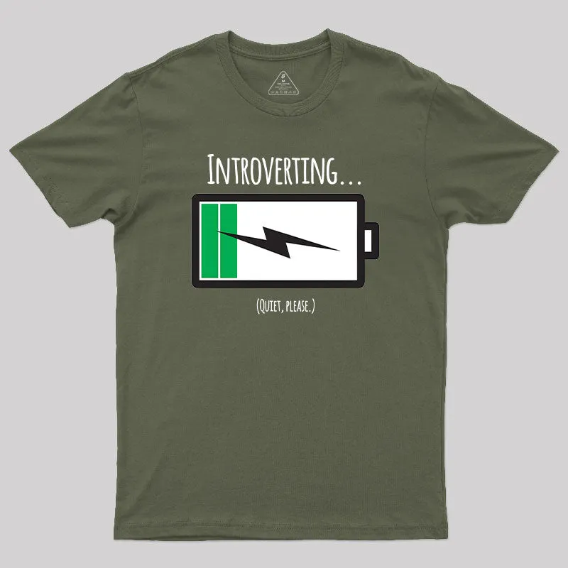 Introverting... T-Shirt - Image 2