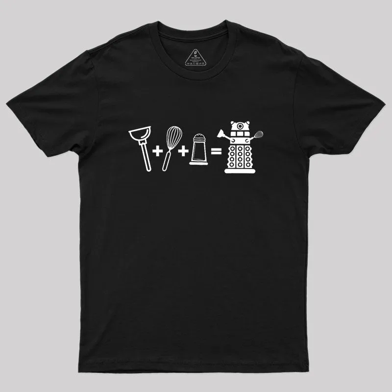 The Dalek Equation Geek T-Shirt
