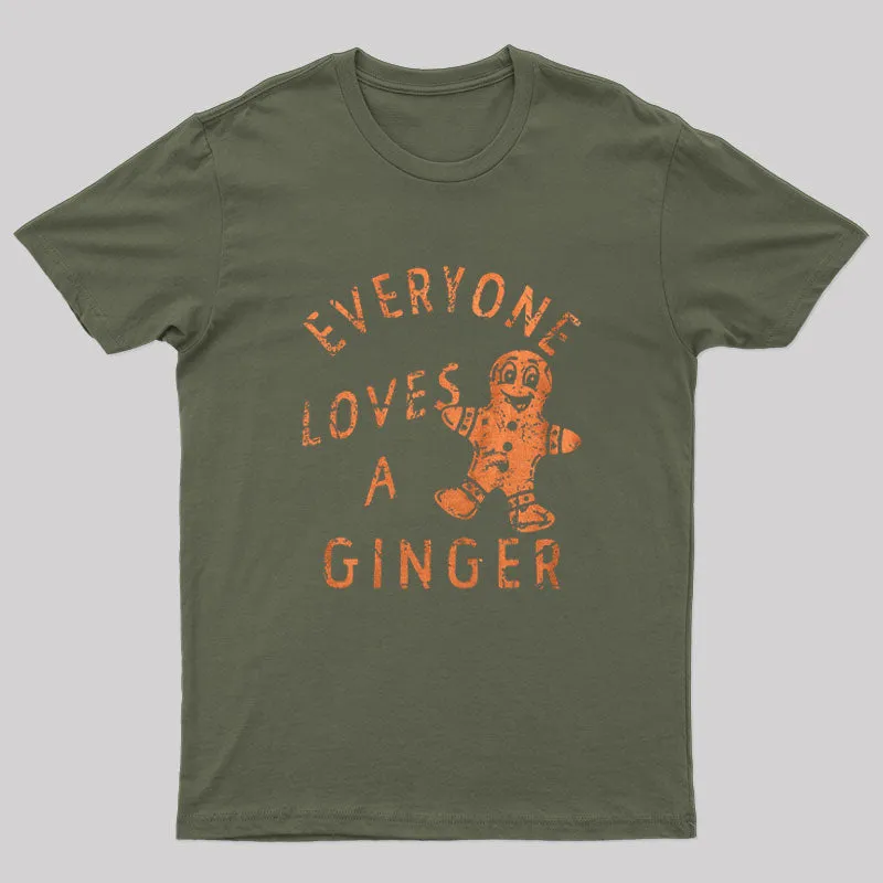 Everyone Loves a Ginger T-Shirt - Image 3