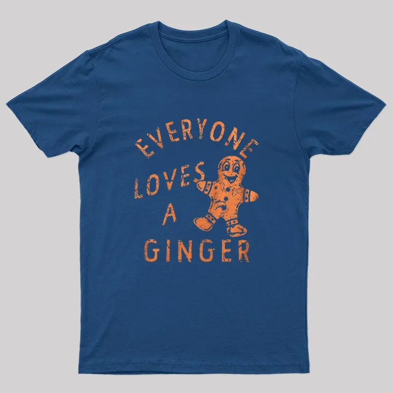 Everyone Loves a Ginger T-Shirt - Image 2