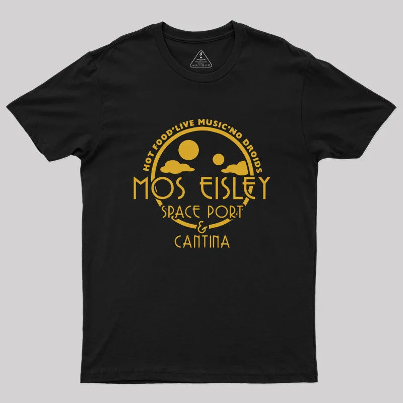 Alternative view of Mos Eisley Cantina Geek T-Shirt