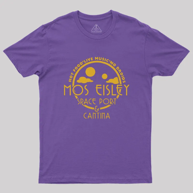Mos Eisley Cantina Geek T-Shirt - Image 5