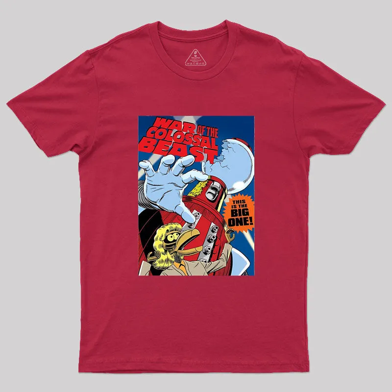 MST3K Mystery Science Promotional Artwork Geek T-Shirt - Image 5