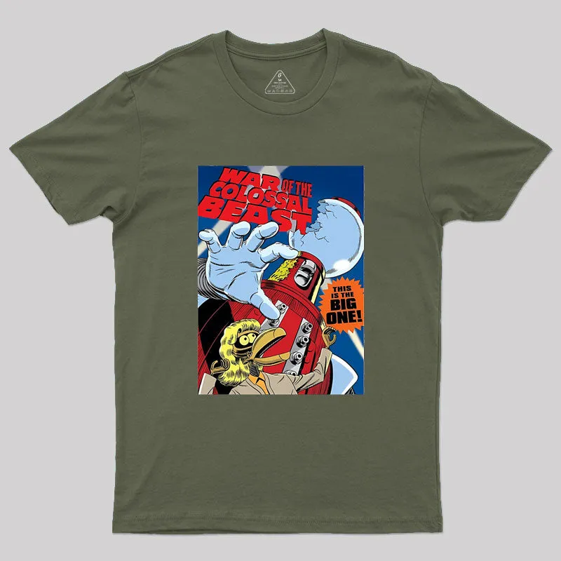 MST3K Mystery Science Promotional Artwork Geek T-Shirt - Image 3