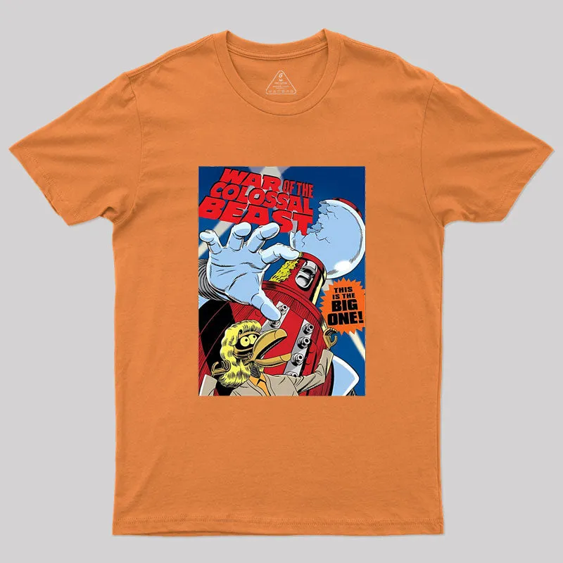 MST3K Mystery Science Promotional Artwork Geek T-Shirt - Image 7