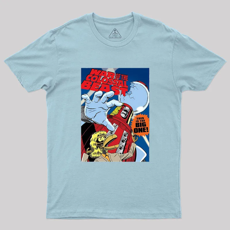 MST3K Mystery Science Promotional Artwork Geek T-Shirt - Image 10