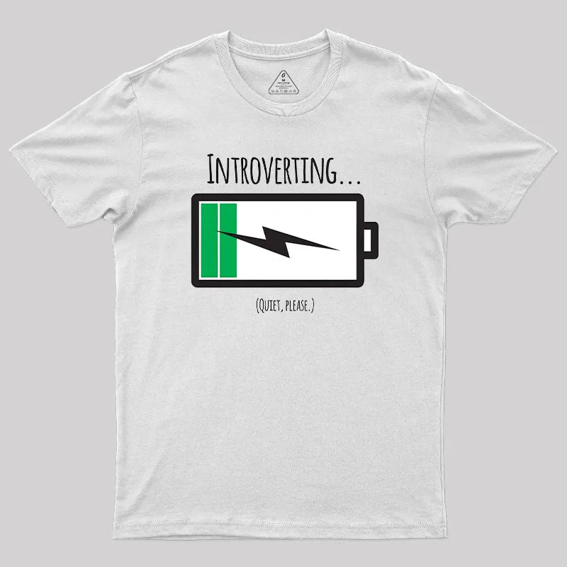 Introverting... T-Shirt - Image 10