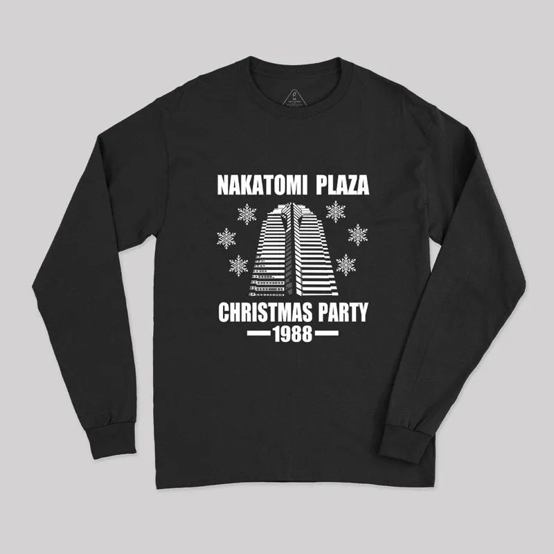 Nakatomi Plaza Christmas Party 1988 Geek Long Sleeve T-Shirt - Image 2