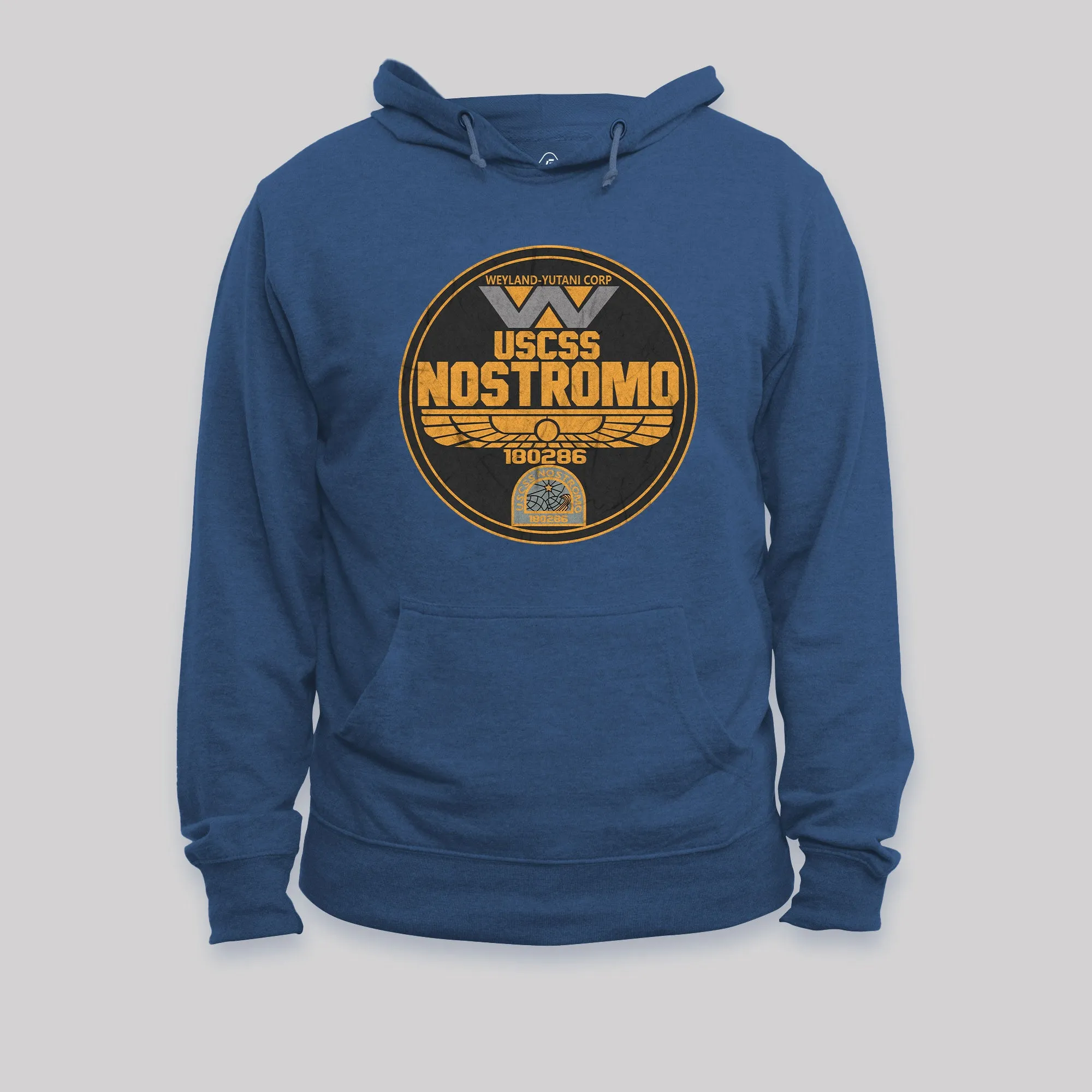 Alternative view of USCSS Nostromo 22 Hoodie