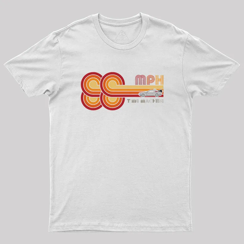 88 MPH Geek T-Shirt - Image 7