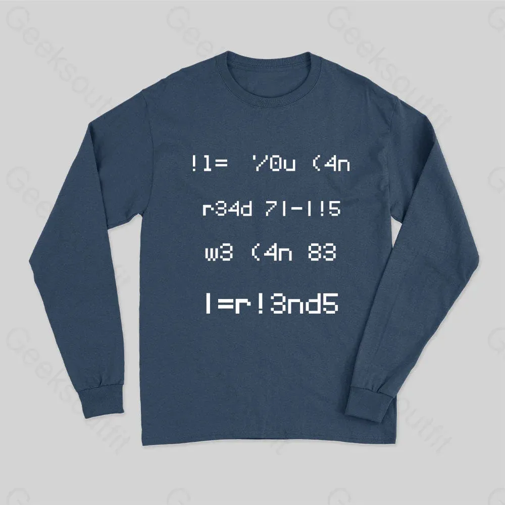 1337 Long Sleeve T-Shirt - Image 3