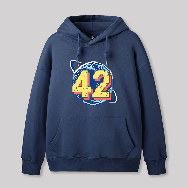 The Answer To The Fulture Geek Hoodie - Image 7