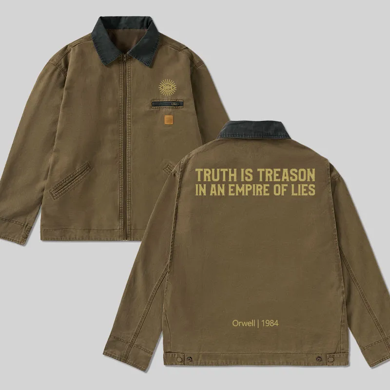 1984 Orwell Classic Work Jacket - Image 2