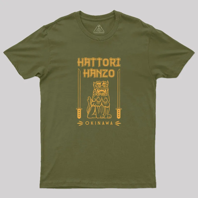 Hattori Hanzo Steel Geek T-Shirt - Image 3