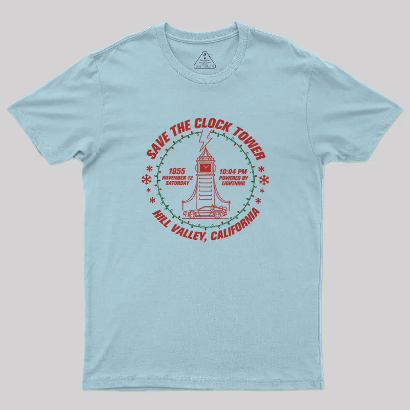 Save the Clock Tower Geek T-Shirt