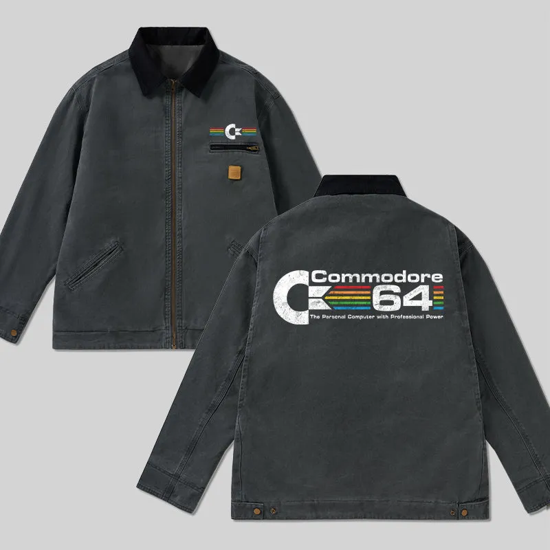 Commodore 64 Classic Work Jacket