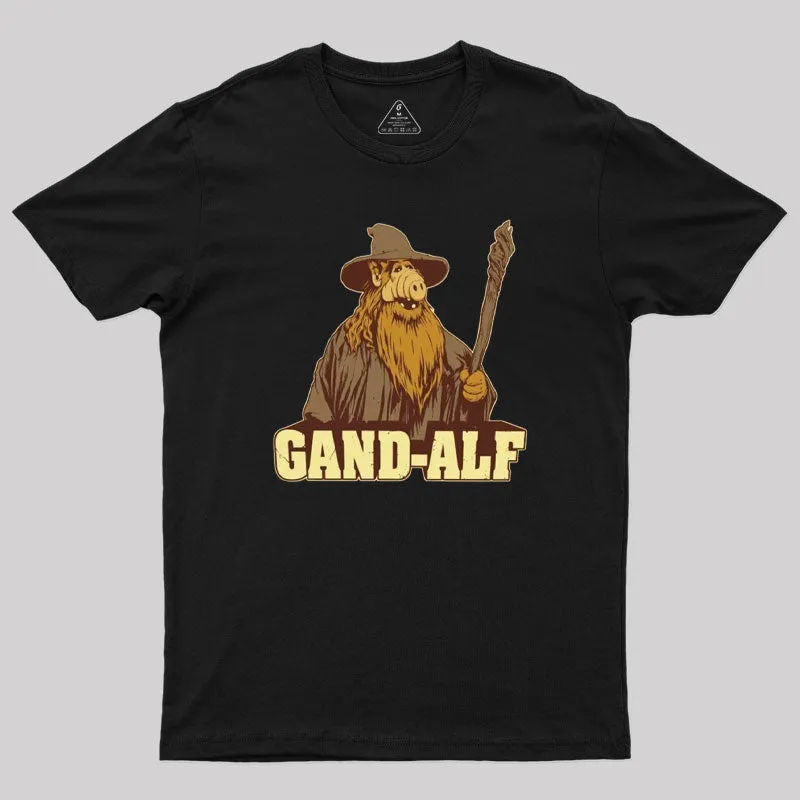 Gand-Alf Geek T-Shirt