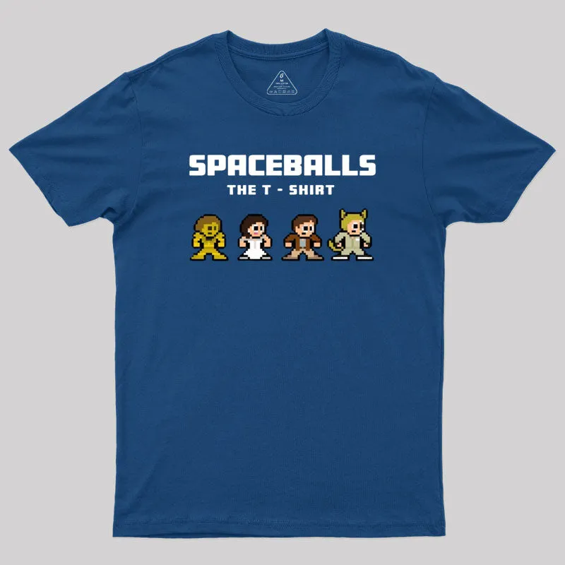 Spaceballs Retro Vintage Film 80s Geek T-Shirt