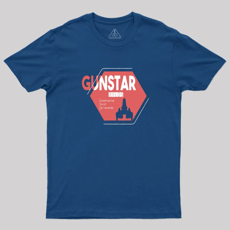Gunstar Pilot in Training Geek T-Shirt - Image 2