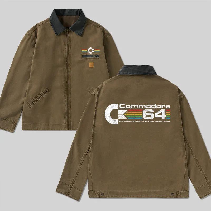 Commodore 64 Classic Work Jacket - Image 2