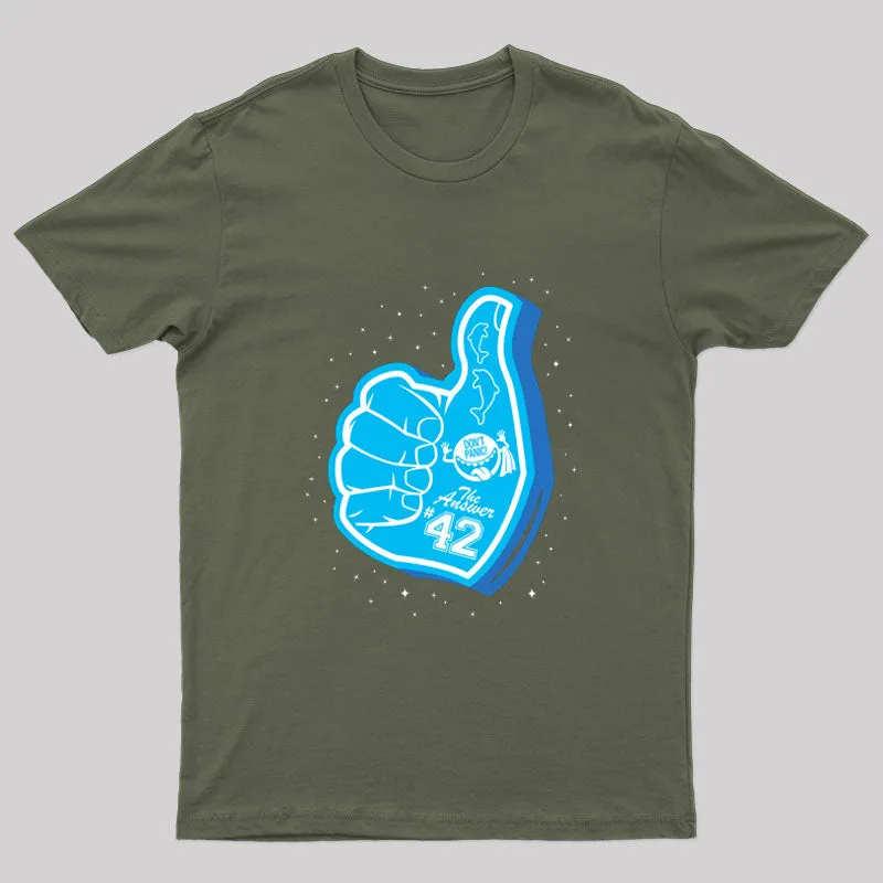 We're #42! Geek T-Shirt - Image 4