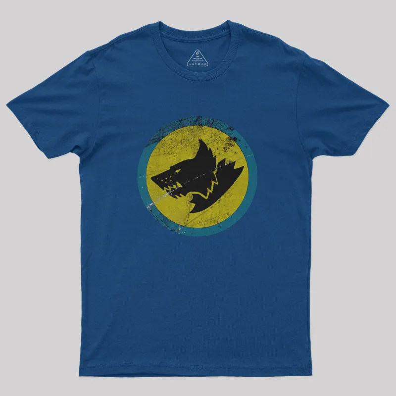 Alternative view of Space Wolves Icon Geek T-Shirt