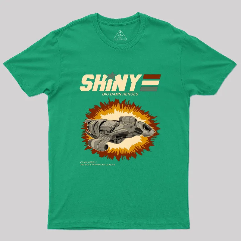 Shiny Heroes Geek T-Shirt - Image 9